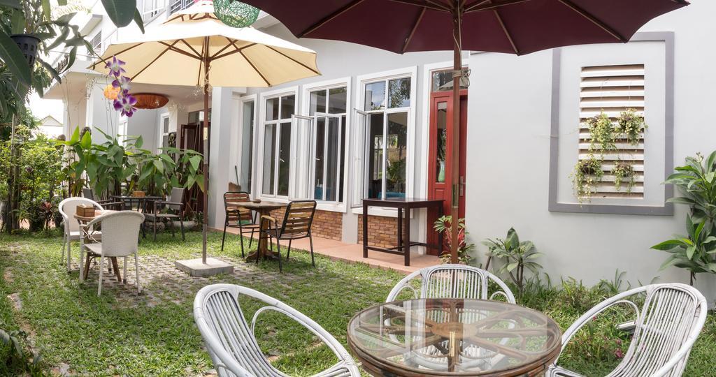 Hak Boutique Hotel Siem Reap Esterno foto