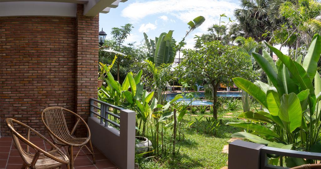 Hak Boutique Hotel Siem Reap Esterno foto