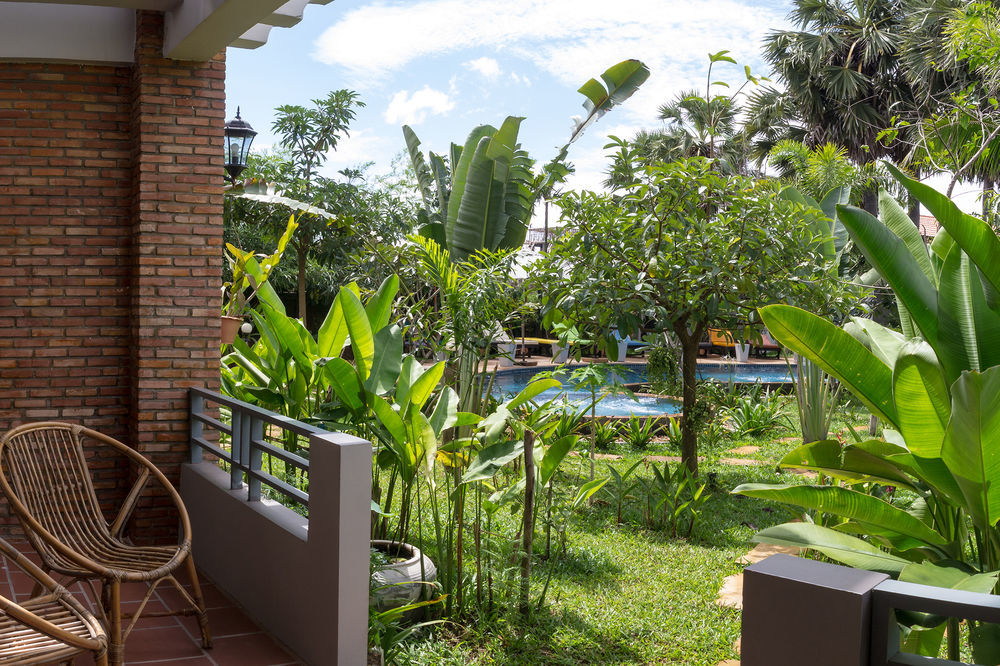 Hak Boutique Hotel Siem Reap Esterno foto