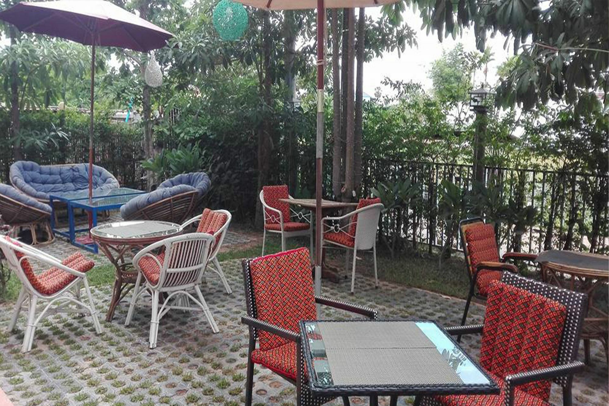 Hak Boutique Hotel Siem Reap Esterno foto