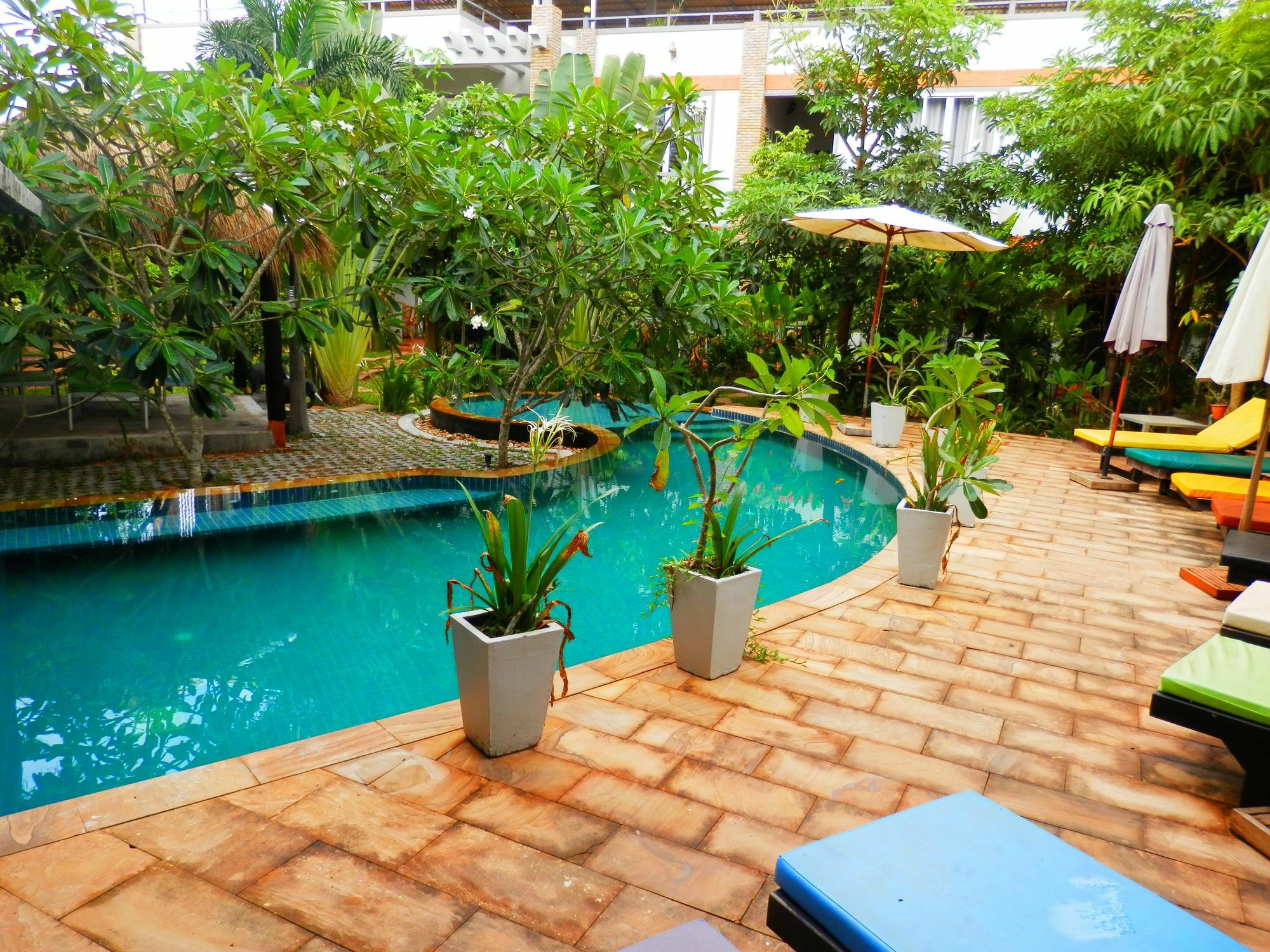 Hak Boutique Hotel Siem Reap Esterno foto