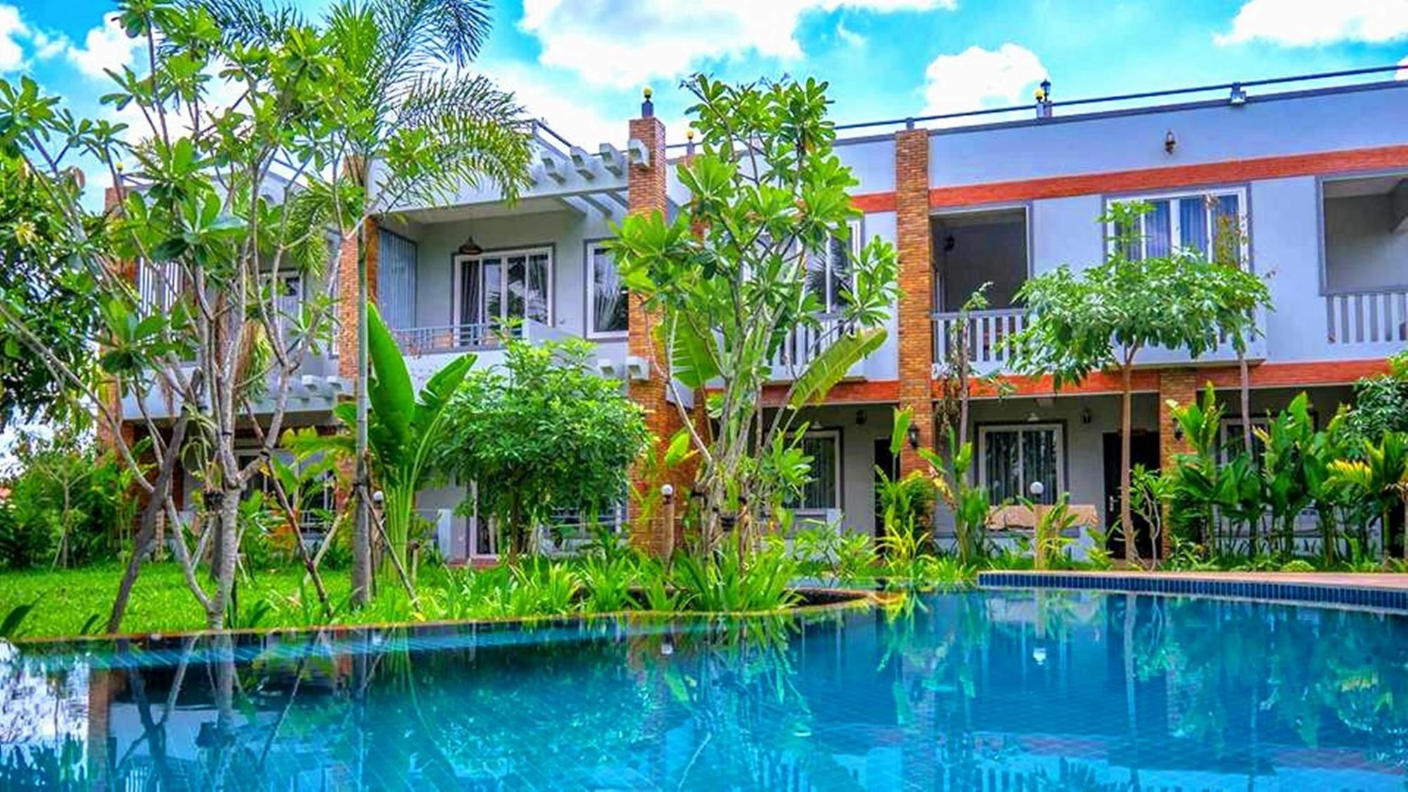 Hak Boutique Hotel Siem Reap Esterno foto